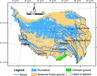 Permafrost Hydrology of the Qinghai-Tibet Plateau: A Review of Processes and Modeling